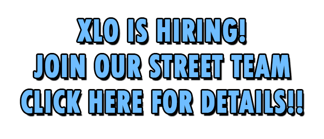 XLO IS HIRING!